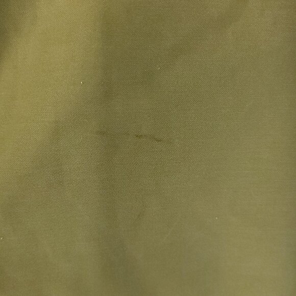 Vtg Military Cold Weather Field Coat Men's Med OG 107 Distressed Destroyed 80s - Picture 6 of 16